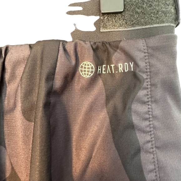 Adidas Thebe Magugu HY8724 black and gray shorts - Picture 4 of 8